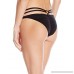 Beach Bunny Women's Gunpowder and Lace Skimpy Bikini Bottom Black B01NBSXW5Z